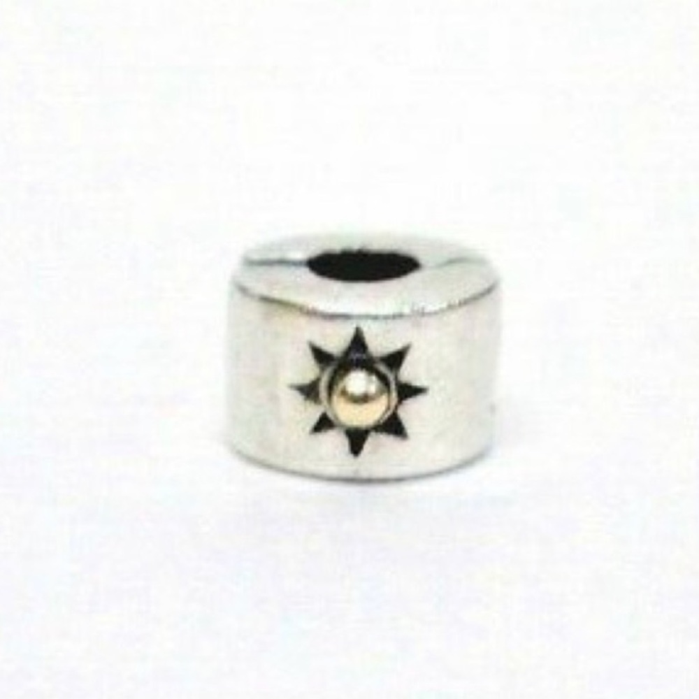 Chamilia Sun Spacer Lock Charm